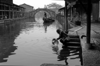 藏品(〈水鄉晨韶〉)的圖片