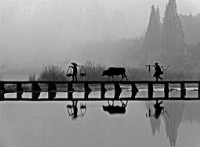 藏品(〈農村晨曦〉)的圖片