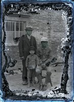 藏品(竹東寫真館玻璃版底片77)的圖片