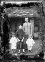 藏品(竹東寫真館玻璃版底片82)的圖片