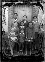 藏品(竹東寫真館玻璃版底片83)的圖片