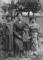 藏品(竹東寫真館玻璃版底片84)的圖片