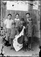 藏品(竹東寫真館玻璃版底片86)的圖片