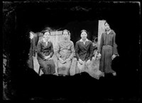 藏品(竹東寫真館玻璃版底片91)的圖片