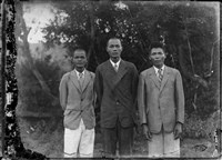 藏品(竹東寫真館玻璃版底片93)的圖片