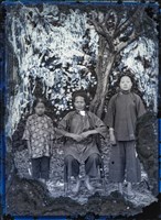 藏品(竹東寫真館玻璃版底片94)的圖片