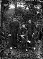 藏品(竹東寫真館玻璃版底片95)的圖片