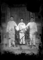 藏品(竹東寫真館玻璃版底片96)的圖片