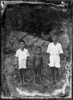 藏品(竹東寫真館玻璃版底片102)的圖片