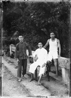 藏品(竹東寫真館玻璃版底片103)的圖片