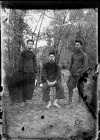 藏品(竹東寫真館玻璃版底片104)的圖片