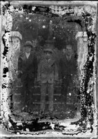 藏品(竹東寫真館玻璃版底片105)的圖片