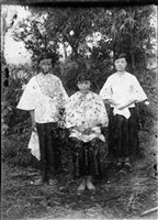 藏品(竹東寫真館玻璃版底片106)的圖片