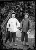 藏品(竹東寫真館玻璃版底片107)的圖片