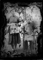 藏品(竹東寫真館玻璃版底片108)的圖片