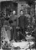 藏品(竹東寫真館玻璃版底片109)的圖片