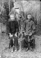 藏品(竹東寫真館玻璃版底片111)的圖片