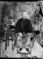 藏品(竹東寫真館玻璃版底片112)的圖片