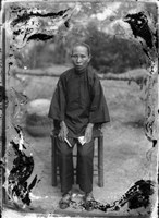 藏品(竹東寫真館玻璃版底片117)的圖片