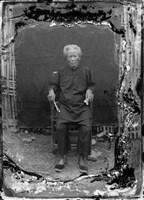 藏品(竹東寫真館玻璃版底片118)的圖片