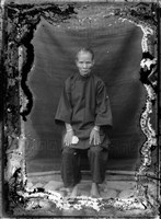 藏品(竹東寫真館玻璃版底片121)的圖片