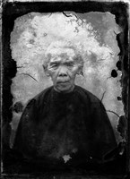 藏品(竹東寫真館玻璃版底片125)的圖片