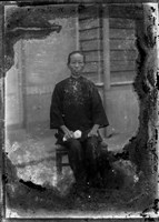 藏品(竹東寫真館玻璃版底片127)的圖片