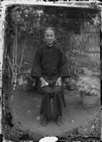 藏品(竹東寫真館玻璃版底片128)的圖片