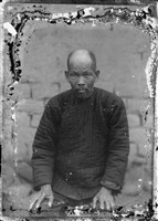 藏品(竹東寫真館玻璃版底片129)的圖片