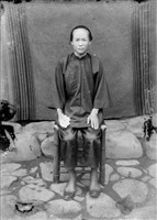 藏品(竹東寫真館玻璃版底片131)的圖片