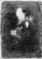 藏品(竹東寫真館玻璃版底片144)的圖片