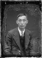 藏品(竹東寫真館玻璃版底片149)的圖片