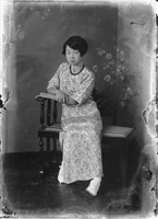 藏品(竹東寫真館玻璃版底片154)的圖片