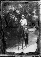 藏品(竹東寫真館玻璃版底片158)的圖片