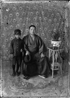 藏品(竹東寫真館玻璃版底片161)的圖片