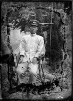 藏品(竹東寫真館玻璃版底片162)的圖片