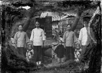 藏品(竹東寫真館玻璃版底片173)的圖片