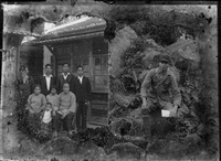 藏品(竹東寫真館玻璃版底片176)的圖片