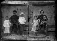 藏品(竹東寫真館玻璃版底片184)的圖片