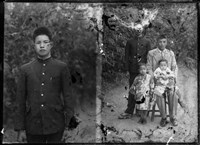 藏品(竹東寫真館玻璃版底片185)的圖片