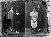 藏品(竹東寫真館玻璃版底片187)的圖片