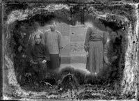 藏品(竹東寫真館玻璃版底片190)的圖片