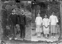藏品(竹東寫真館玻璃版底片194)的圖片