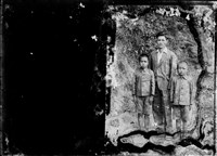 藏品(竹東寫真館玻璃版底片196)的圖片