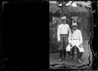 藏品(竹東寫真館玻璃版底片197)的圖片