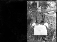 藏品(竹東寫真館玻璃版底片200)的圖片