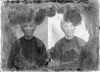 藏品(竹東寫真館玻璃版底片205)的圖片