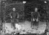 藏品(竹東寫真館玻璃版底片206)的圖片