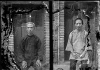 藏品(竹東寫真館玻璃版底片212)的圖片