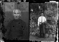 藏品(竹東寫真館玻璃版底片216)的圖片